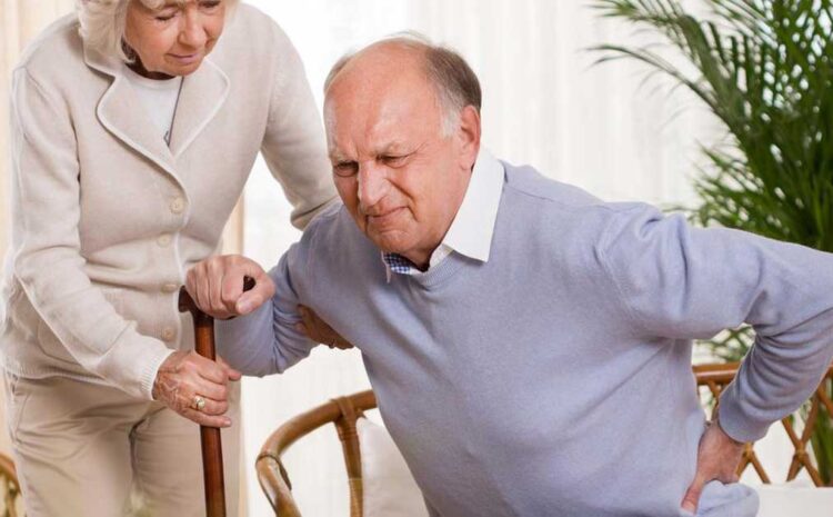 Osteoporosis en el anciano:  Fractura de Cadera